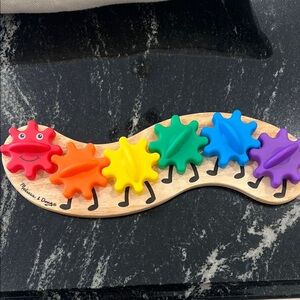 Melissa & Doug - Caterpillar Gear Toy